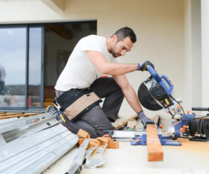 Budowa tarasu drewnianego