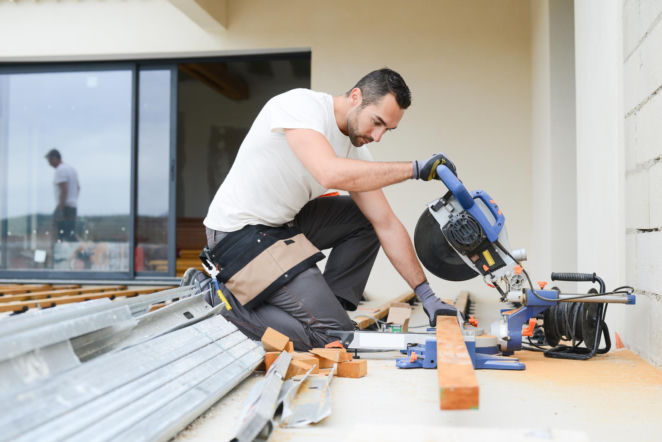 Budowa tarasu drewnianego