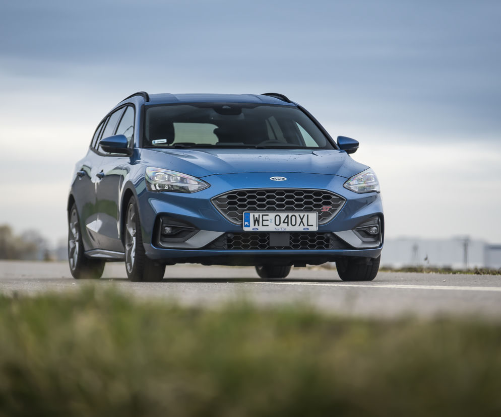 Ford Focus ST kombi 2.0 EcoBlue 190 KM M6 