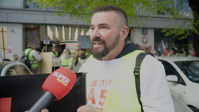 Dramat setek rodzin pod Warszawą! Nowa autostrada zburzy ich domy?! „Żyjemy na bombie”