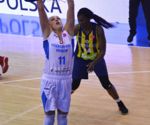Euroliga koszykarek: Wisła Can-Pack przegrała z Fenerbahce Stambuł [ZDJĘCIA]