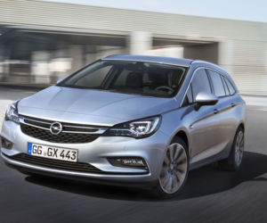 2015 nowy Opel Astra Sports Tourer