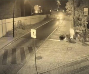 Ukradli motocykl, bo nie chcieli iść pieszo. Nocny pościg zakończony w słupie!