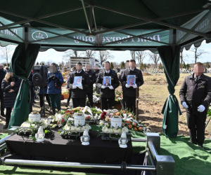 Starogard Gdański. Pogrzeb dzieci, które zmarły w tragicznym pożarze