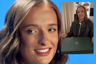 Iga Świątek dostała niesamowity prezent na Mikołajki! Ale niespodzianka!