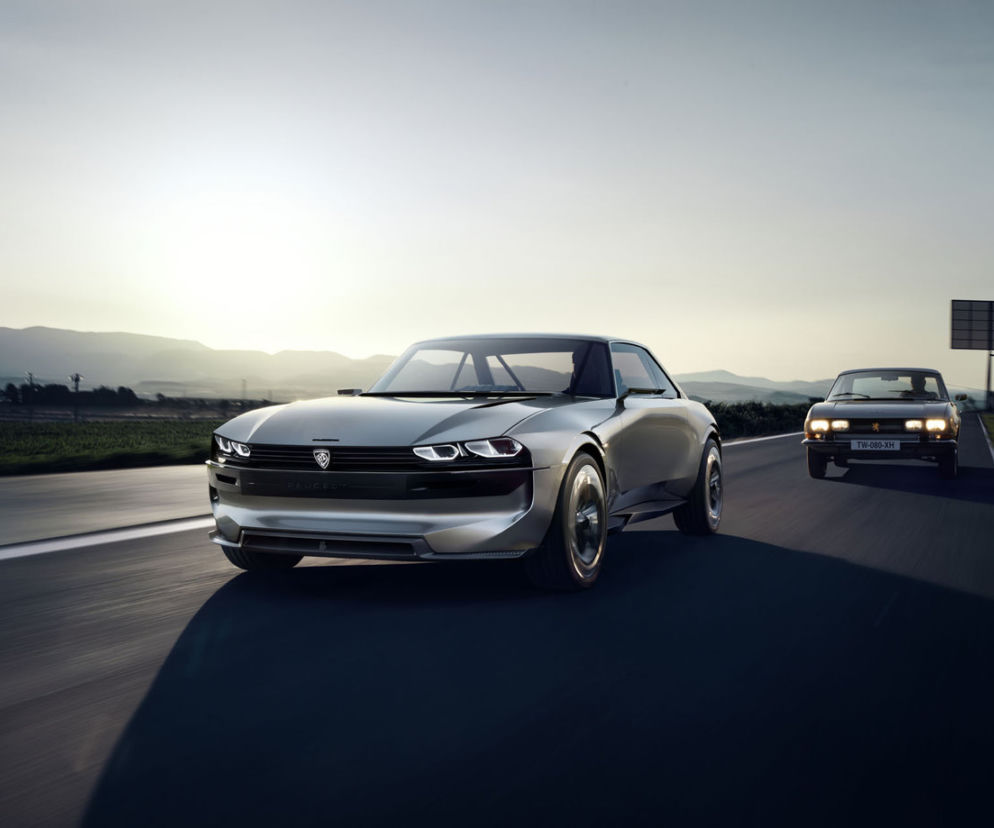 Peugeot e-Legend Concept