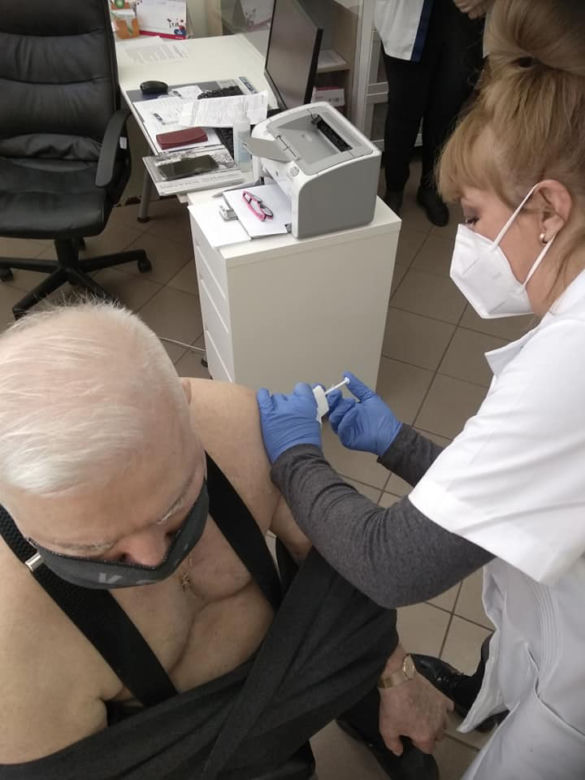 Pokonał komunizm pokona wirusa