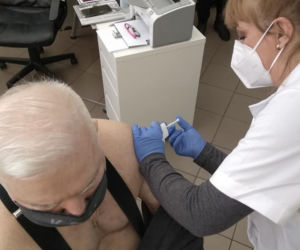Pokonał komunizm pokona wirusa