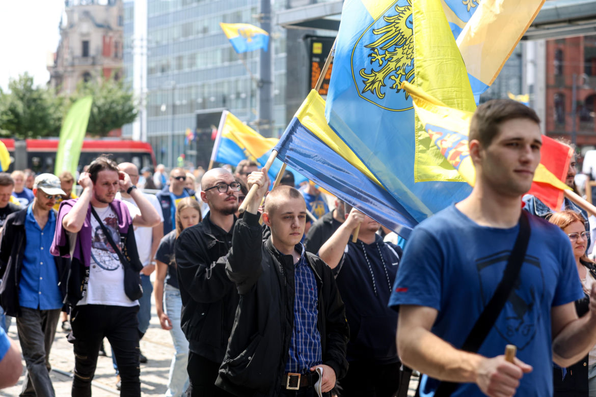 Marsz Autonomii przeszedł ulicami Katowic. Tłumy skandowały jedno hasło!