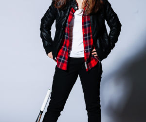 Iga Świątek jako 15-latka