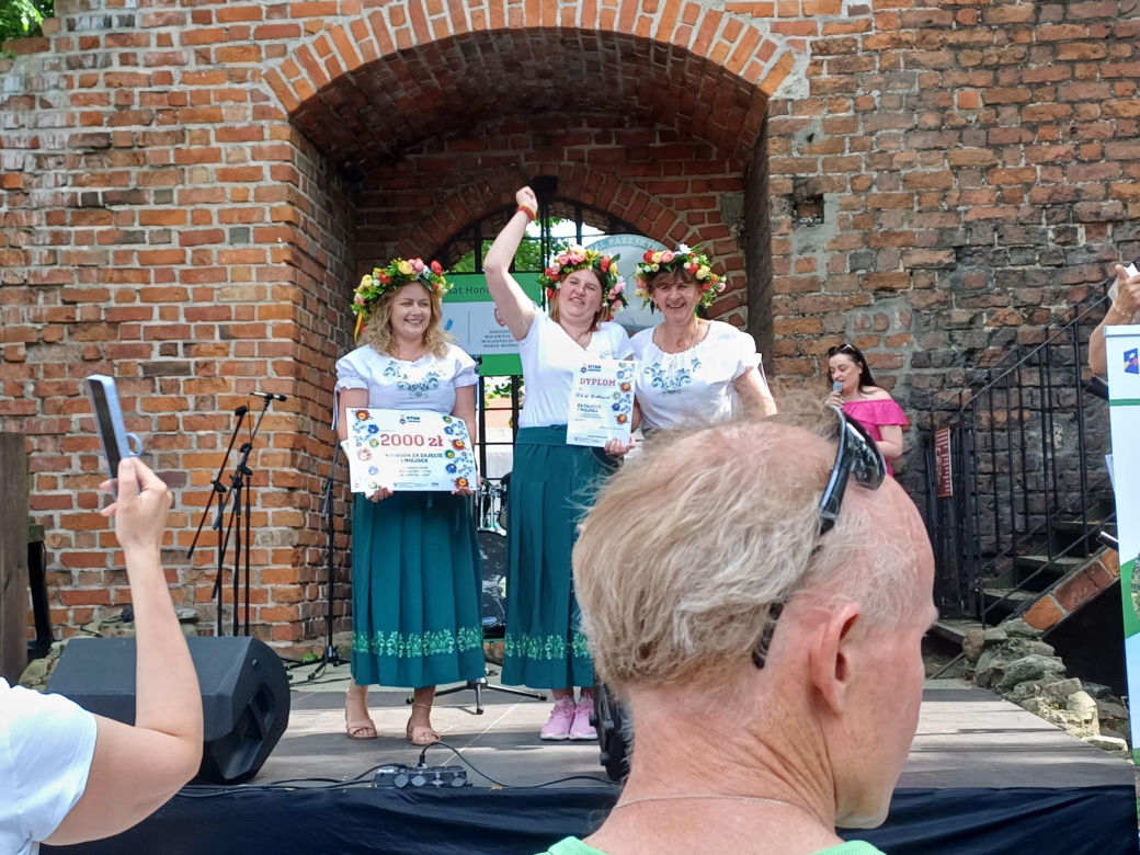 Było ... smacznie, gwarno i bardzo tłoczno! Za nami Ogólnopolski Festiwal Pasztetników i Potraw z Gęsi