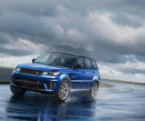 Range Rover SVR