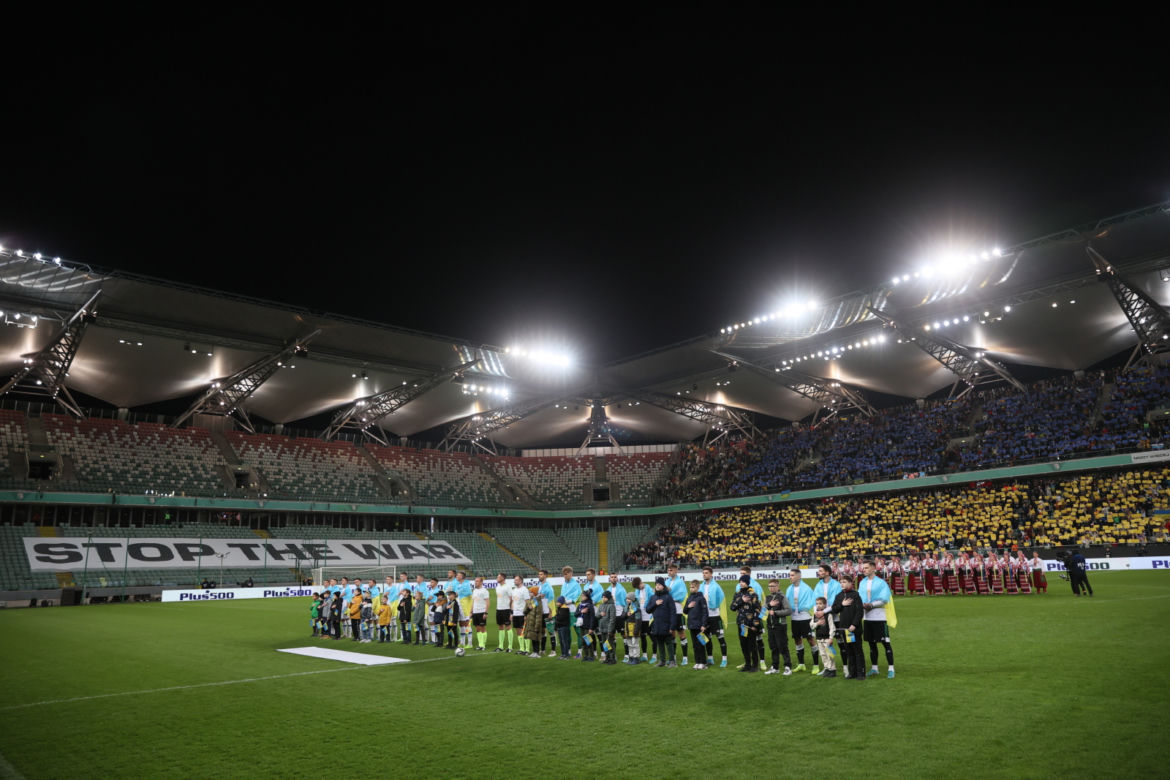Legia Warszawa - Dynamo Kijów