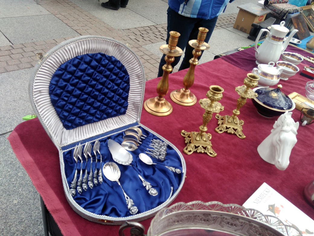 W Katowicach trwa VI Jarmark Staroci! [ZDJĘCIA]