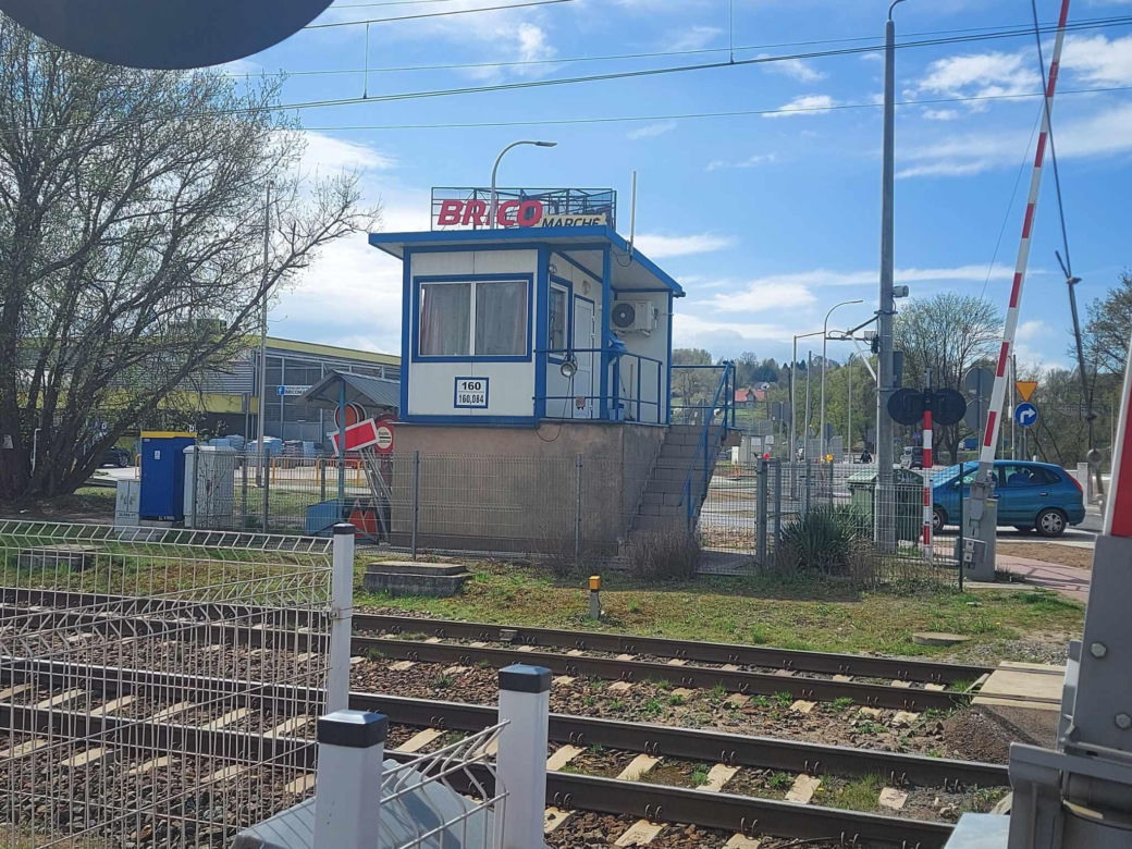 Budka dróżnika w Starachowicach do likwidacji
