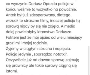 Joanna Opozda trafiła do szpitala