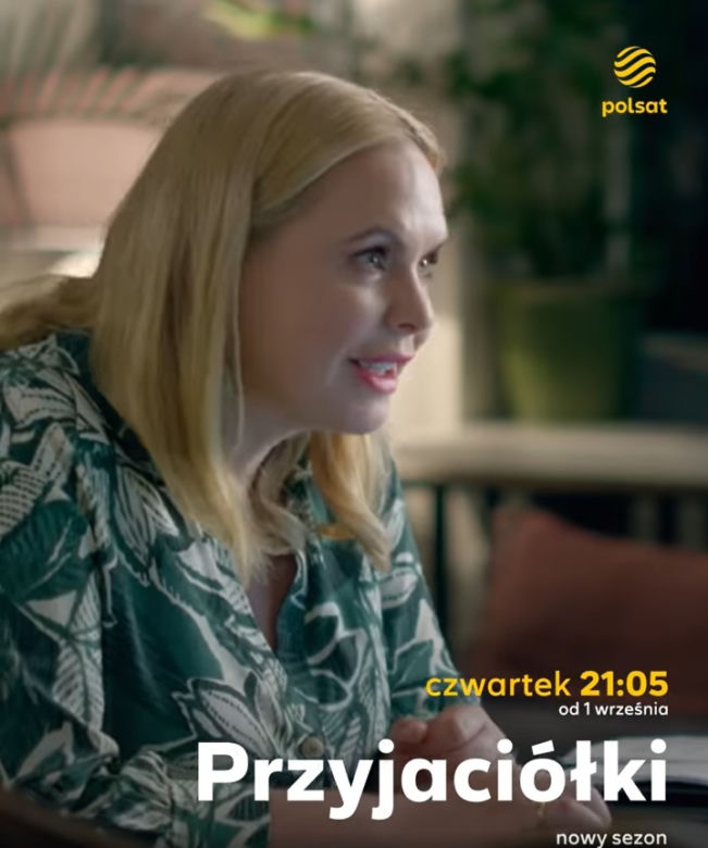 Przyjaciółki 20 sezon. Anka (Magdalena Stużyńska)