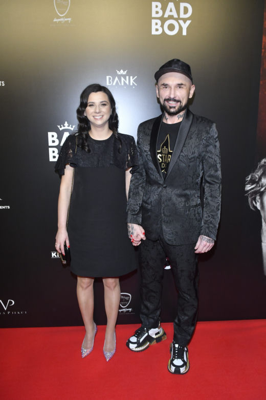 Gwiazdy na premierze filmu Bad Boy