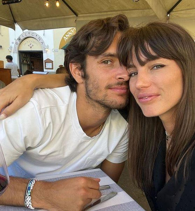 Veronica Confalonieri, dziewczyna Lorenzo Musettiego