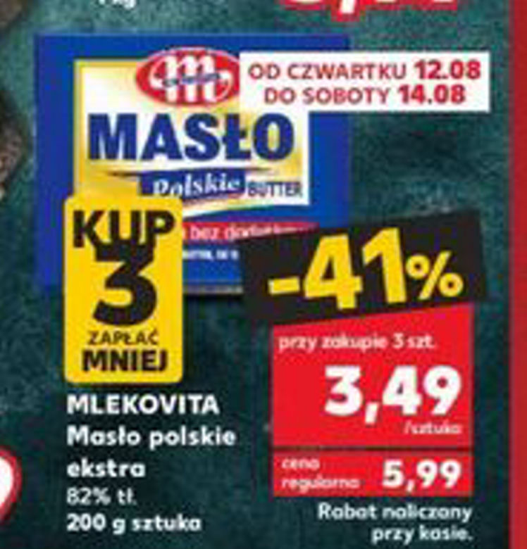 Tania sobota w Kauflandzie