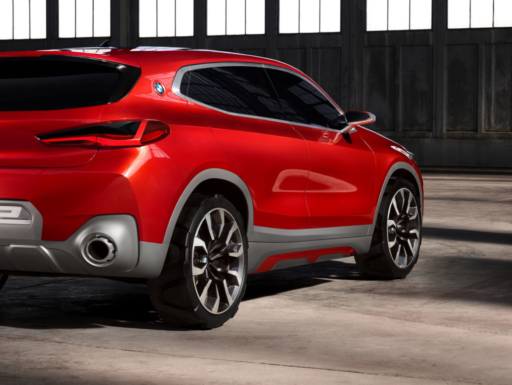 BMW X2 Concept – kolejny gracz w segmencie SUV-ów