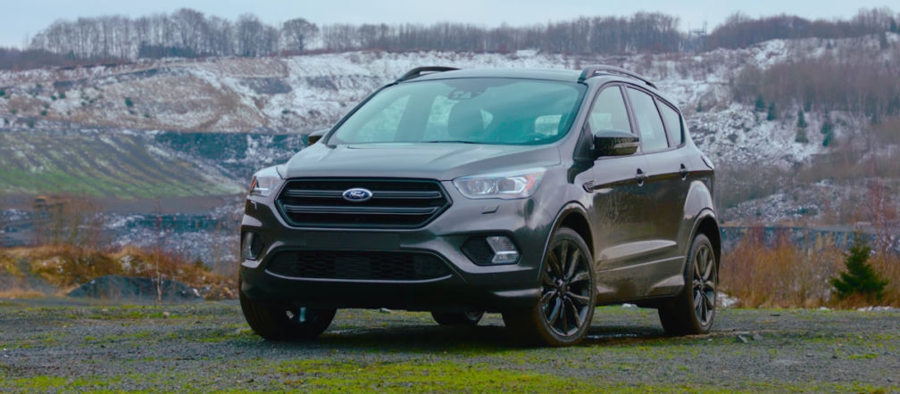 Ford Kuga 2017