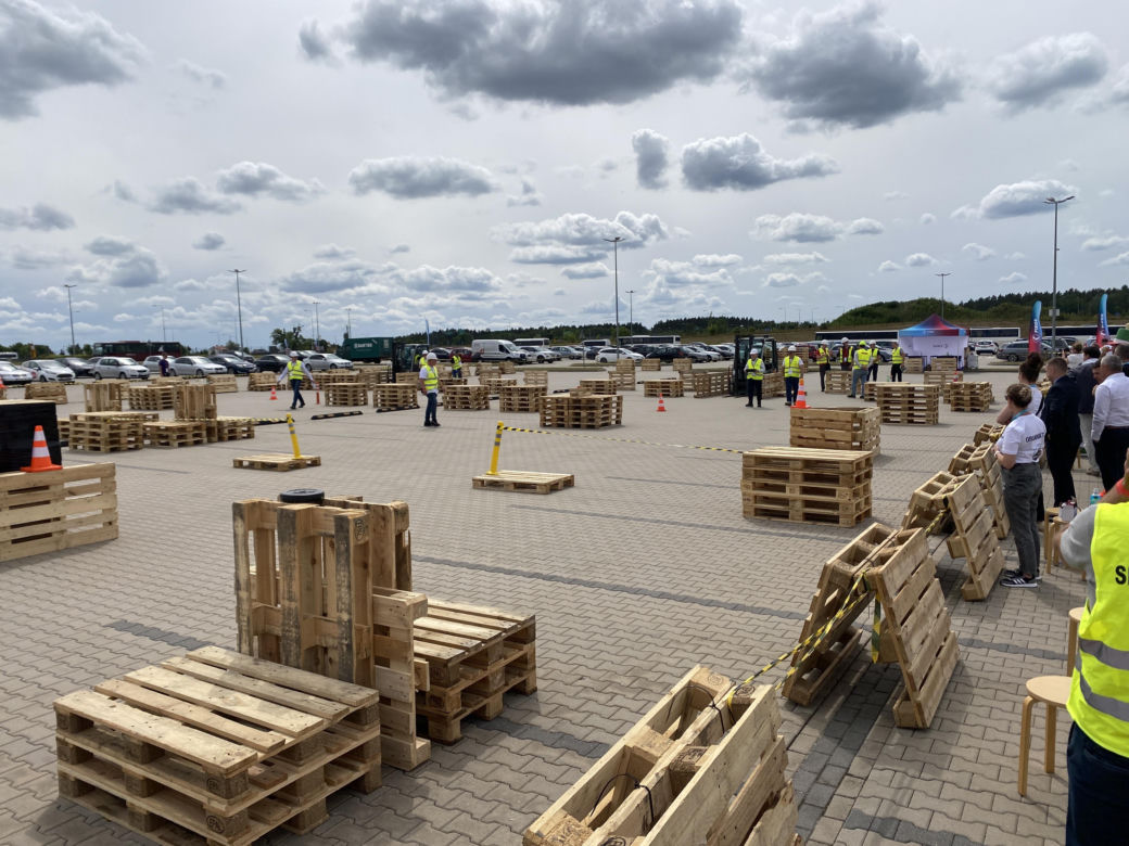 Mistrzostwa Operatorów Wózków Widłowych w Ameryce 2026