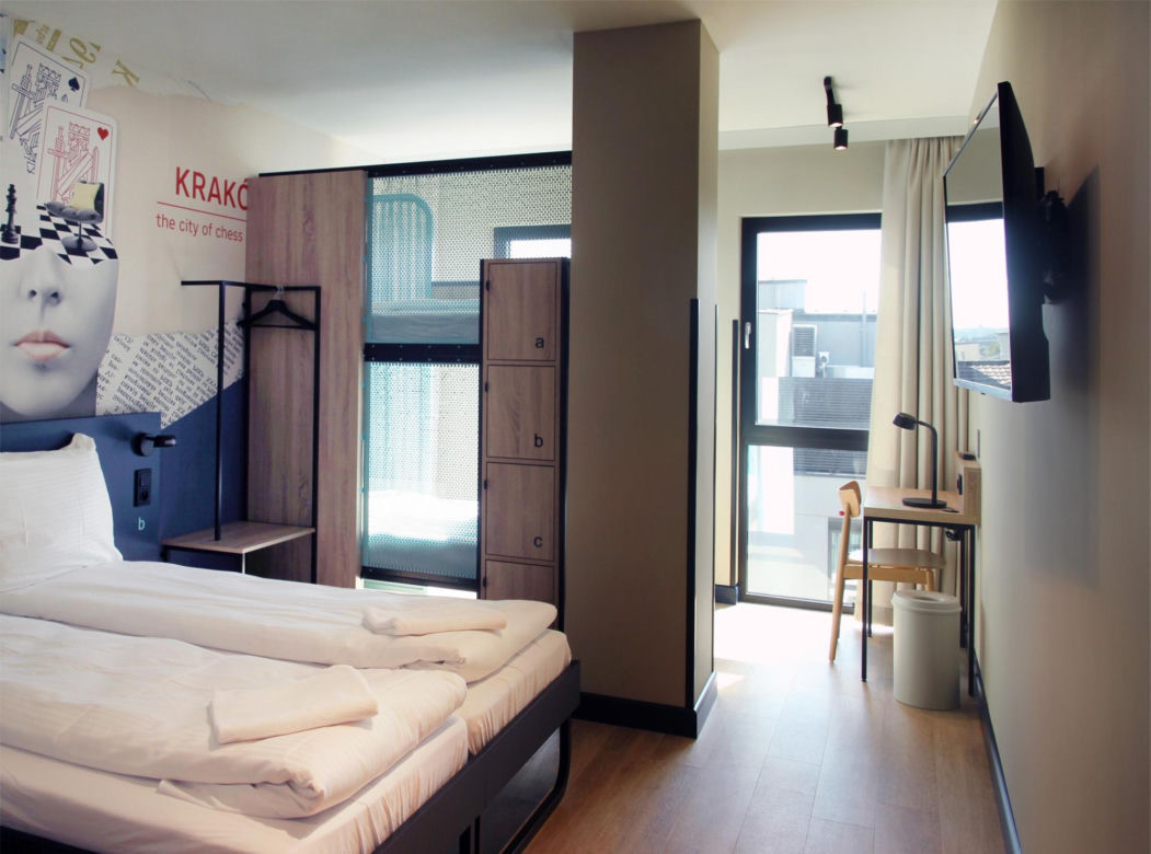 Hotel MEININGER w Krakowie to pierwszy obiekt tej marki w Polsce 