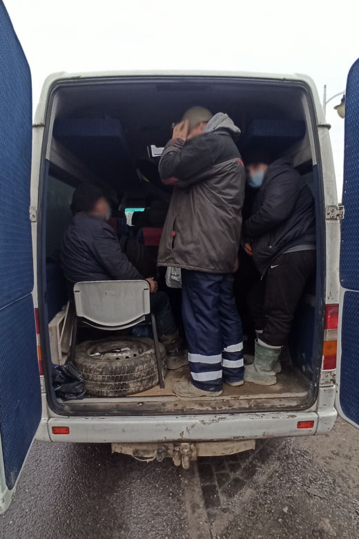 Mława. Zapobiegli kolejnemu wypadkowi ukraińskiego busa? NIESŁYCHANE, co działo się w środku! [ZDJĘCIA]