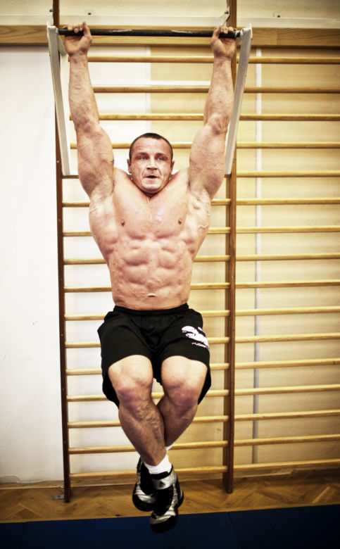 Tak zmieniał się Mariusz Pudzianowski
