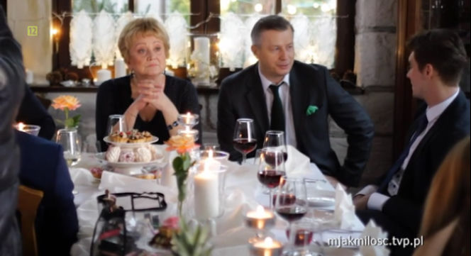 M jak miłość odcinek 1290, Kisielowa (Małgorzata Różniatowska), Grzegorz (Wojciech Majchrzak)