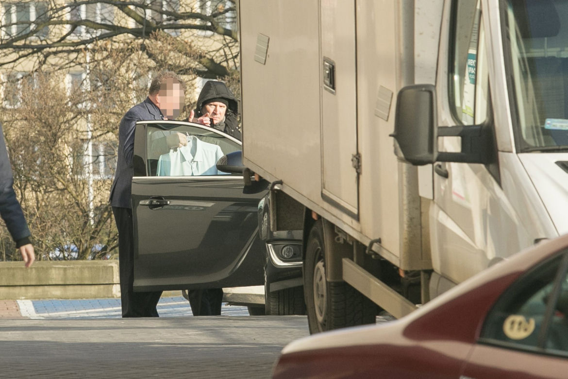 Kurski pod czułą opieką żony