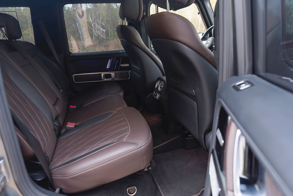 Mercedes-Benz G350d 4Matic AT9