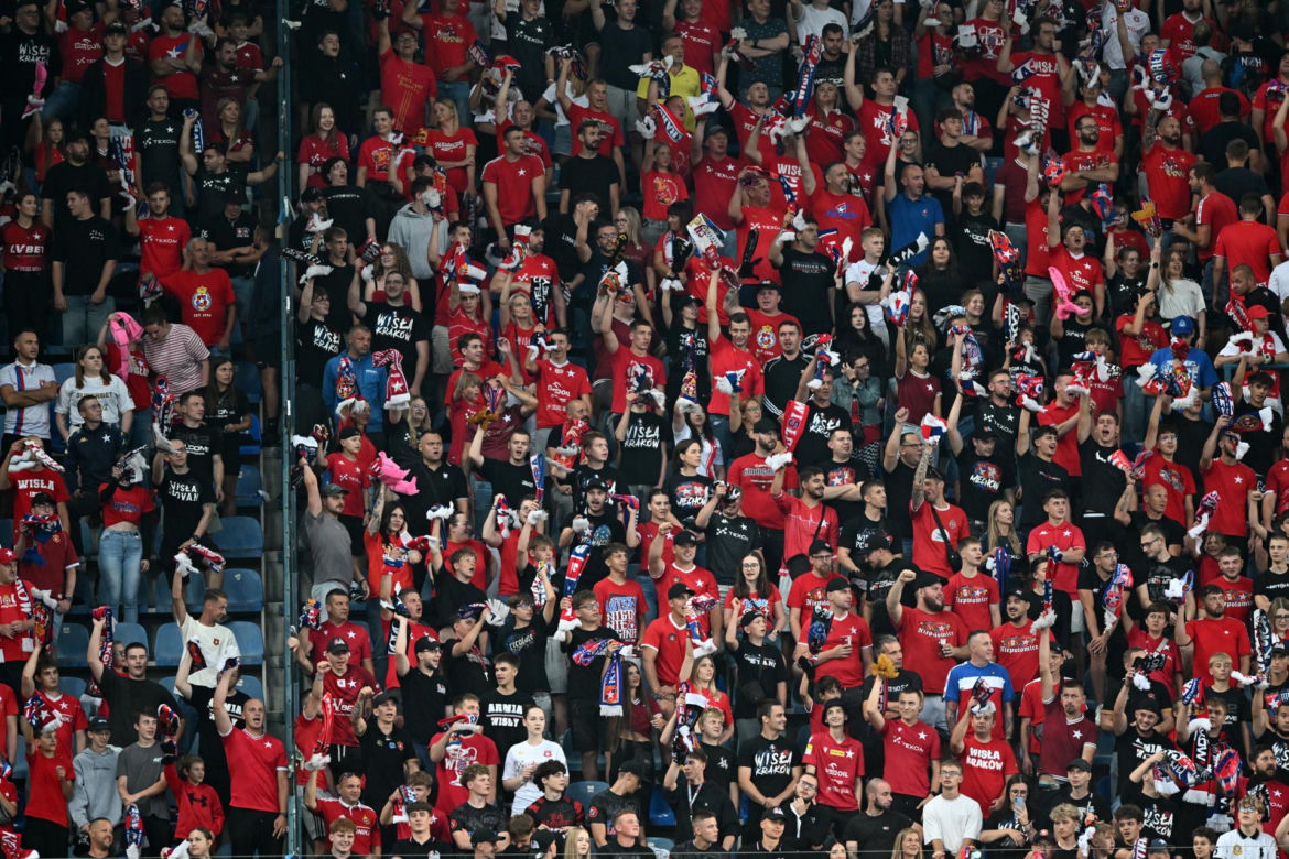 Wisła Kraków - Wisła Płock: Zdjęcia kibiców i zawodników z meczu 3, kolejki PKO BP Ekstraklasy