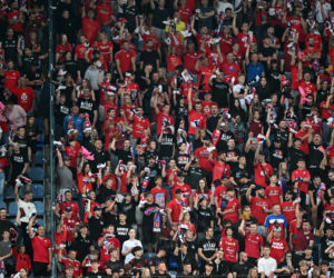 Wisła Kraków - Wisła Płock: Zdjęcia kibiców i zawodników z meczu 3, kolejki PKO BP Ekstraklasy
