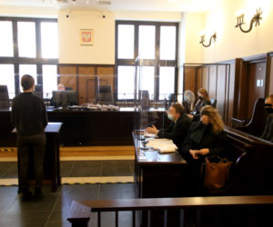 Od dwóch lat boje się wsiadać do autobusu Były kierowca Tomasz U. przed sądem