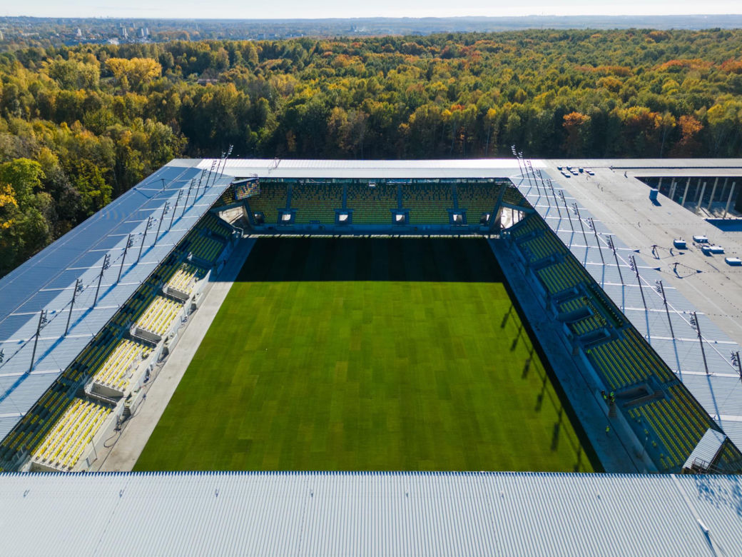 Nowy stadion GKS Katowicach