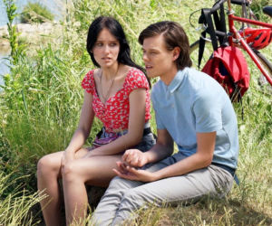 Barwy szczęścia odc. 2145. Madzia (Natalia Sierzputowska), Kacper (Jakub Szlachetka)
