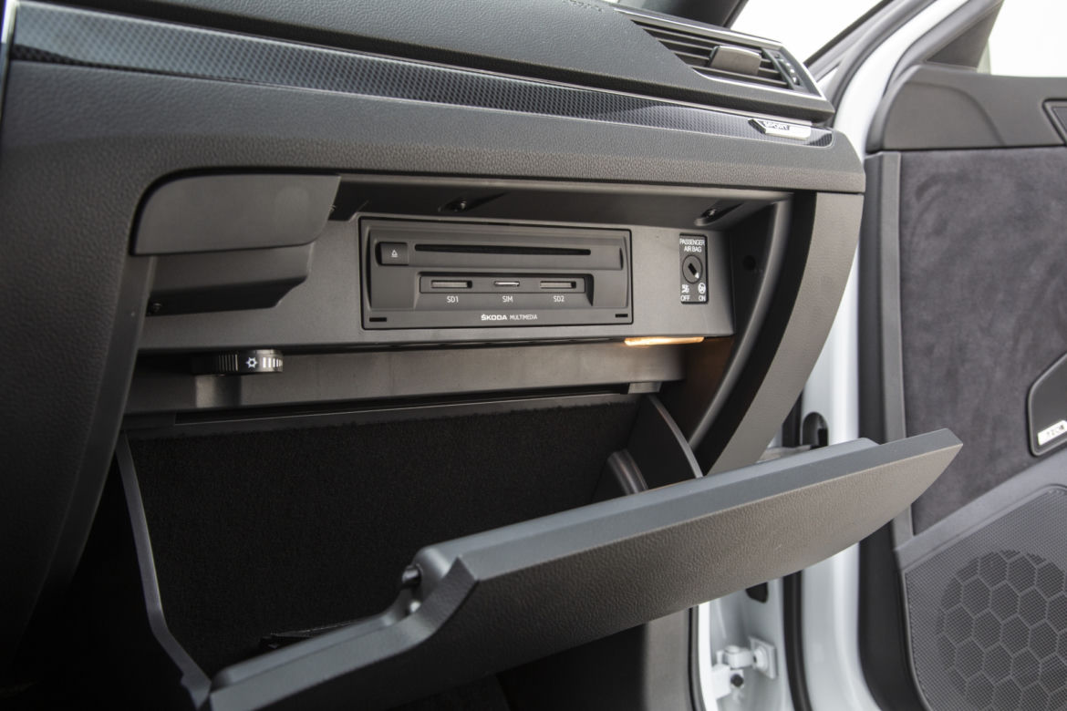 Skoda Superb Combi Sportline