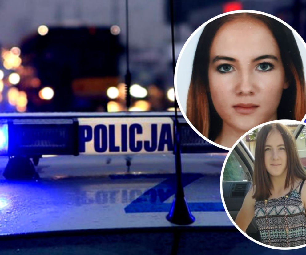 Zaginiona 16-letnia Joanna Gibka