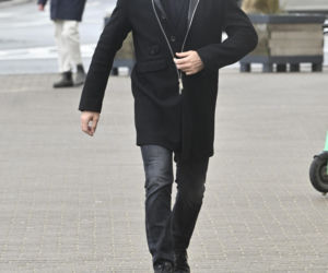 Pogrzeb Edwarda Linde-Lubaszenki