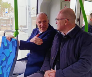 Prezentacja nowego tramwaju