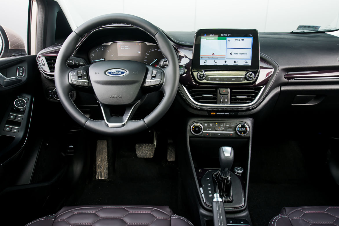 Ford Fiesta Vignale 1.0 EcoBoost 100 KM AT