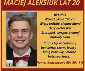 Maciej Aleksiuk. Kto doprowadził do śmierci studenta
