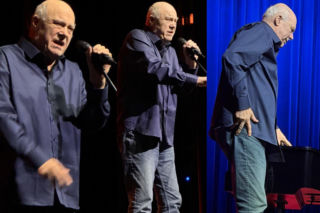 Ryszard Rynkowski słaniał się na nogach. Są nagrania! Ledwo śpiewa. Mówi o żonie. Jest mi ciężko