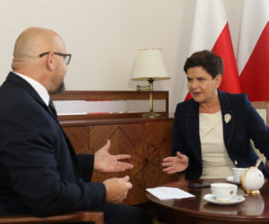 WYWIAD DLA SUPER EXPRESSU Z PANIĄ PREMIER.