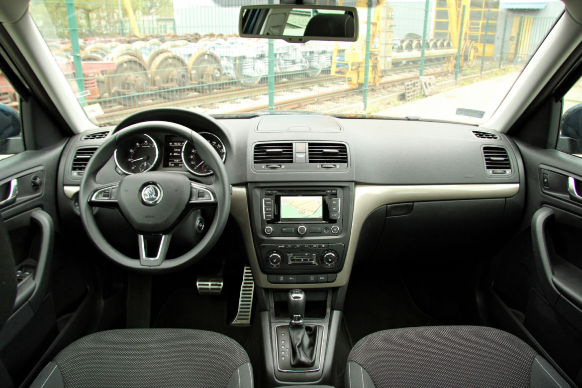 Skoda Yeti 1.4 TSI Elegance