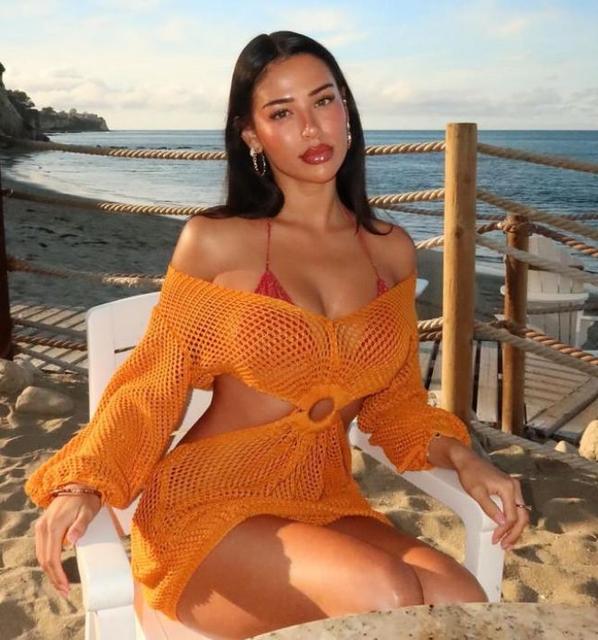 Ashlyn Castro, dziewczyna Jude'a Bellinghama