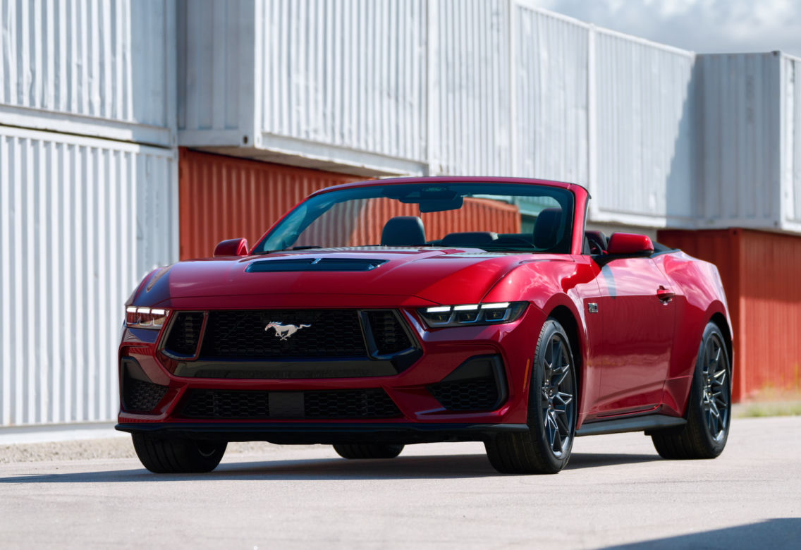 Nowy Ford Mustang (2024)