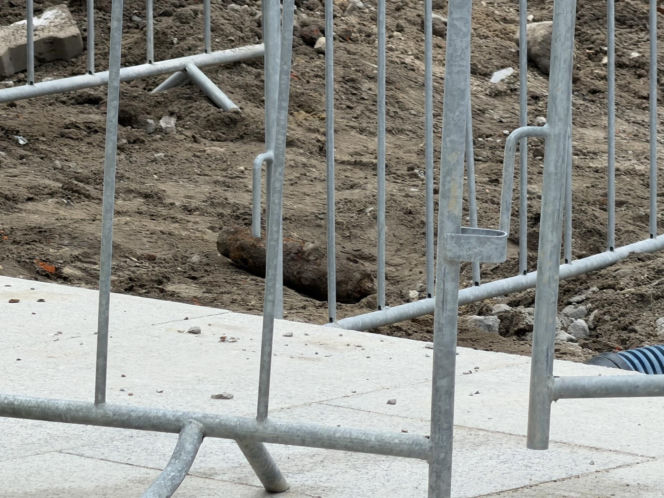 Niewybuch w centrum Warszawy. Zamknięto ulice